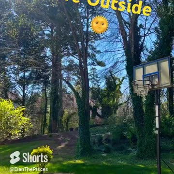 Outside With The Angels 😇 #fyp #shorts