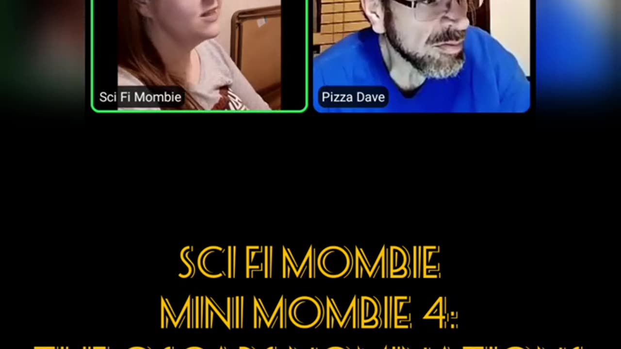 Sci Fi Mombie Mini Mombie 4: The Oscars 2023 Nominations