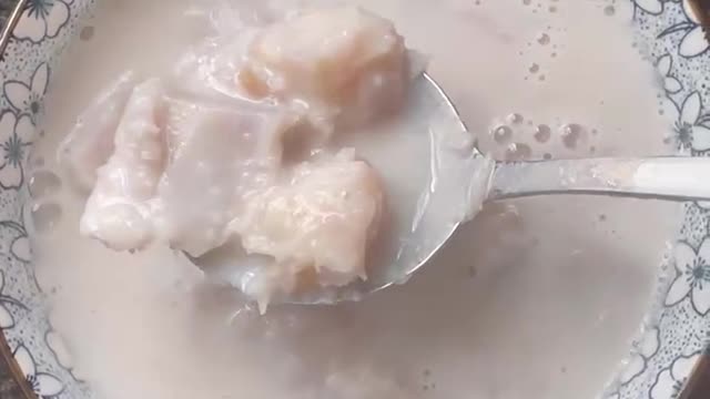 Sugar water taro production completed