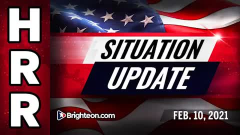 02-10-21 S.U. - How America Ends - Mass Mental Poisoning triggers Tipping Point of Collapse