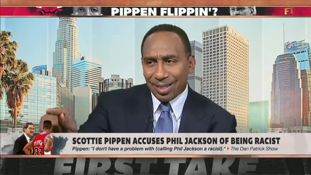 Scottie Pippen ROAST Stephen A. and says 'Kevin Durant never surpass LeBron as NBA best players'