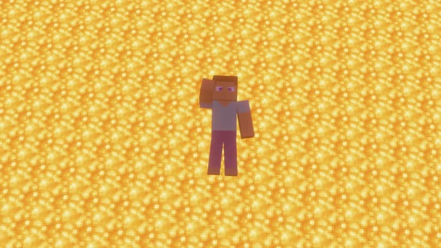 Lava vs Steve | Minecraft Animation