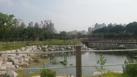 South Korea's riding my bike parks.