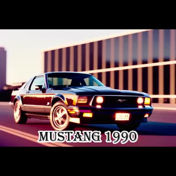Ford Mustang 1964 - 2022