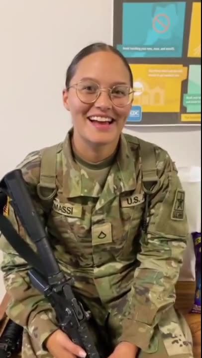 This is the army of the United States of America.