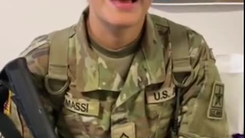 This is the army of the United States of America.