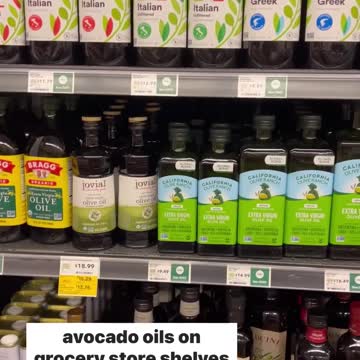 Watch out for Fake Avocado Oil