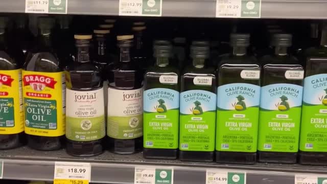 Watch out for Fake Avocado Oil