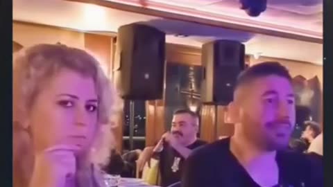 Husband Trying to flart other Ladies front of his wife 🤣😂
