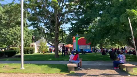 Waltham Festival promotes DEATH JAB.