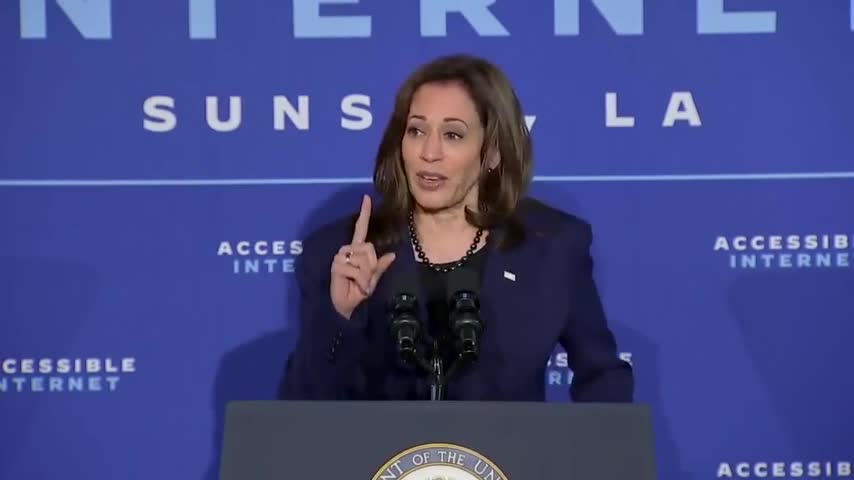 Vice President Kamala Harris Talks A LOT About the -Passage of Time-