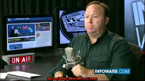 The Alex Jones Show 2012 08 07 Tuesday William Norman Grigg