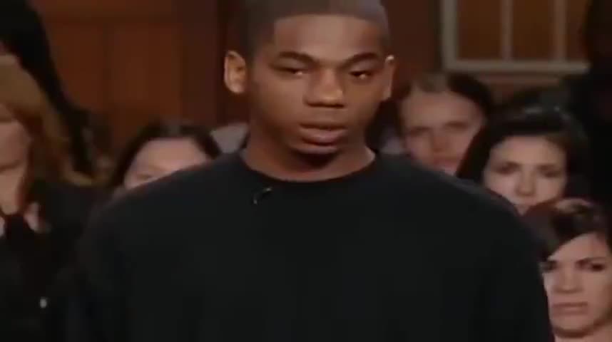 George Floyd @ age 16 on Judge Judy