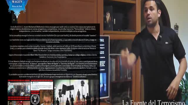 La Verdadera Fuente del Terrorismo Islámico (parte 1/2) - Frederick Guttmann