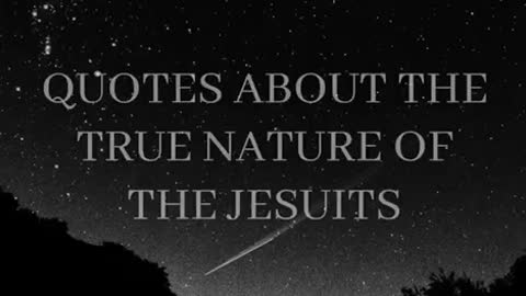 Jesuits- Hidden in plain site