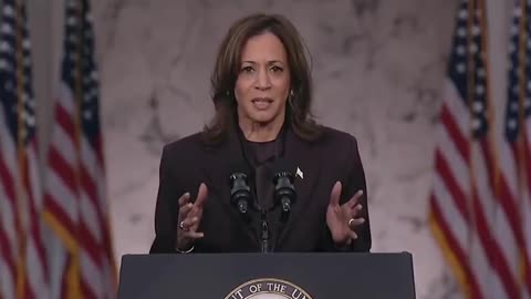 Kamala Harris FINALLY gives her angry, ungracious concession speech