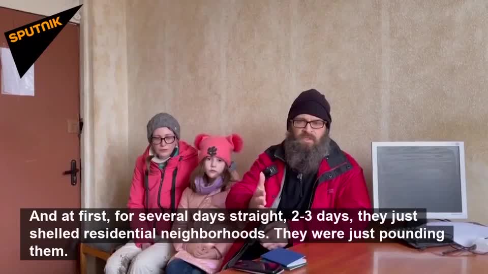 Witness Accounts of Ukraine Doing False Flags Towards Civilian Population