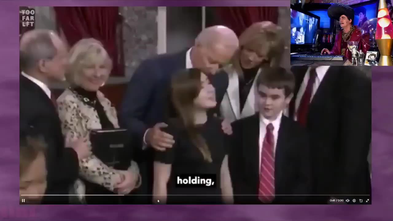 A baffled Biden?