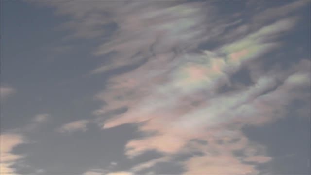 G in the Blue and Pink Clouds