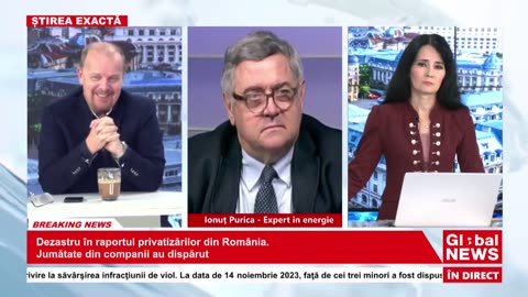 Știrea exactă (Global News România; 17.11.2023)1