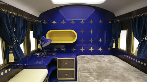 All Aboard The Orient Express Train Bed