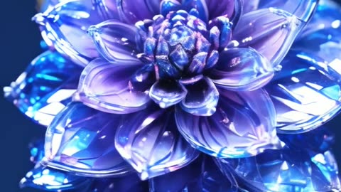 Crystalized Flower (AI)