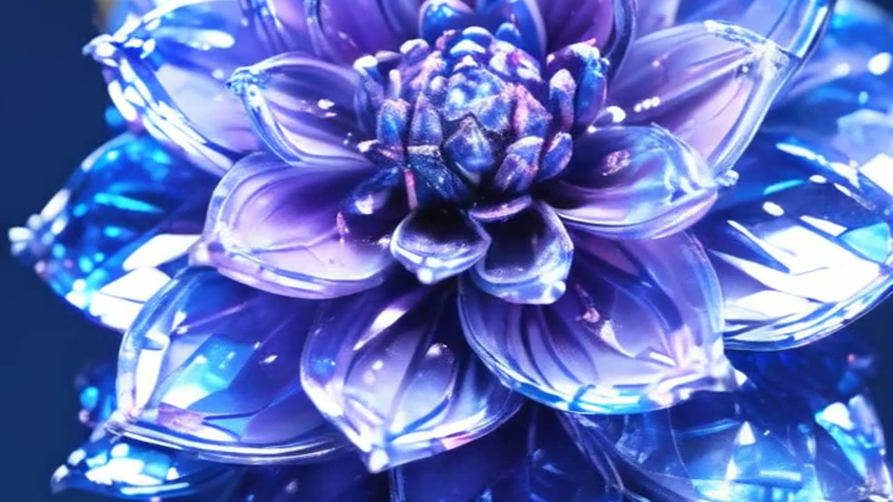 Crystalized Flower (AI)