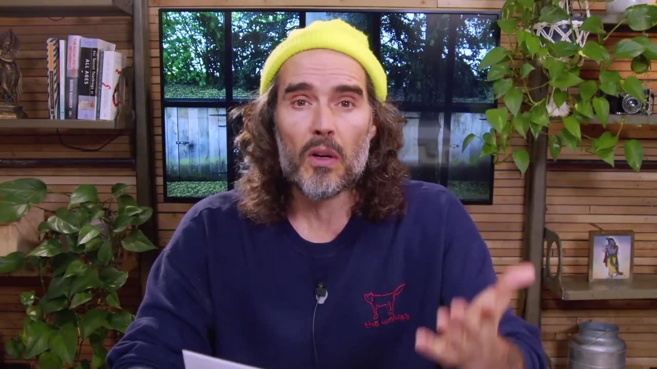 Russell Brand: Oh Sh*t... They Did I (Gras prom sabotage) - 18 Nov 2023