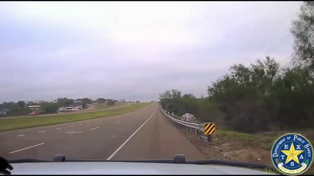 Human Smuggler Leads DPS Troopers on High-Speed Pursuit