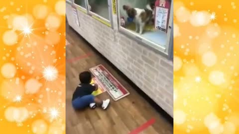 adorable baby making you laugh a lot
