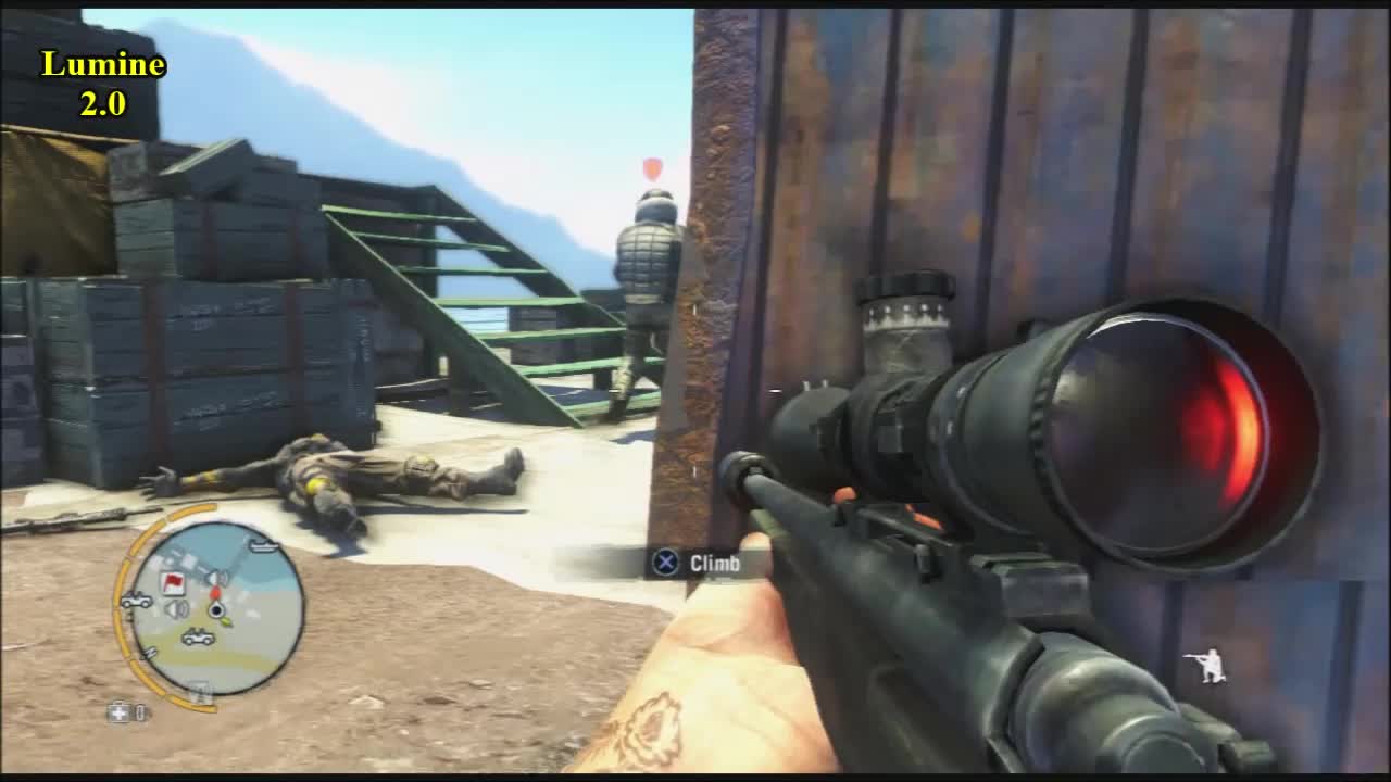 Far Cry 3 (PS3) (113) Break Point Docks Outpost (Undetected)