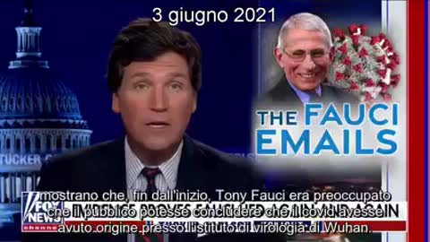 FOX NEWS: FAUCI È STATO ESPOSTO in PRIMA SERATA