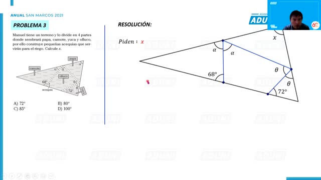 SM Semana 06 Geometría