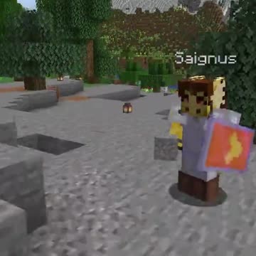 Hiding Valuables in #minecraft with No Ender Chest #shorts