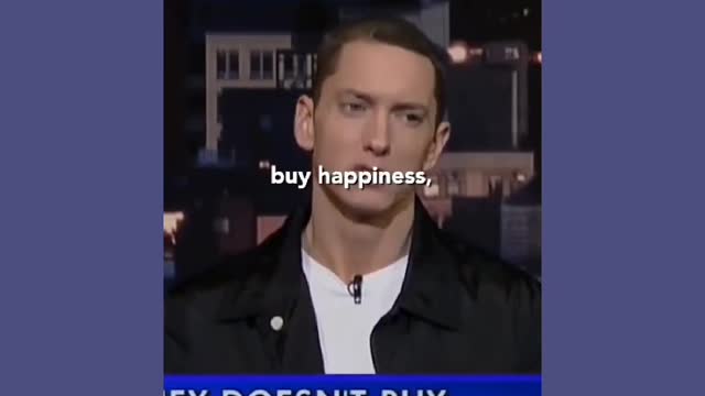 Eminem advice for kids