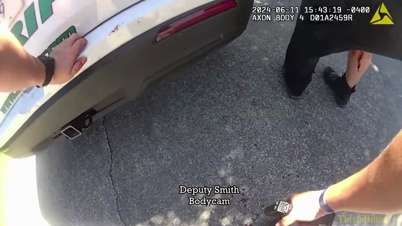 Blount County Sheriff's Office releases bodycam of a shootout that resulted in 2 deputies being shot