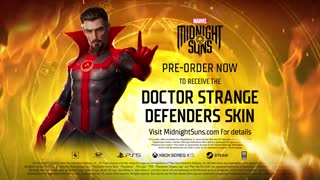 Marvel's Midnight Suns _ Official Launch Trailer