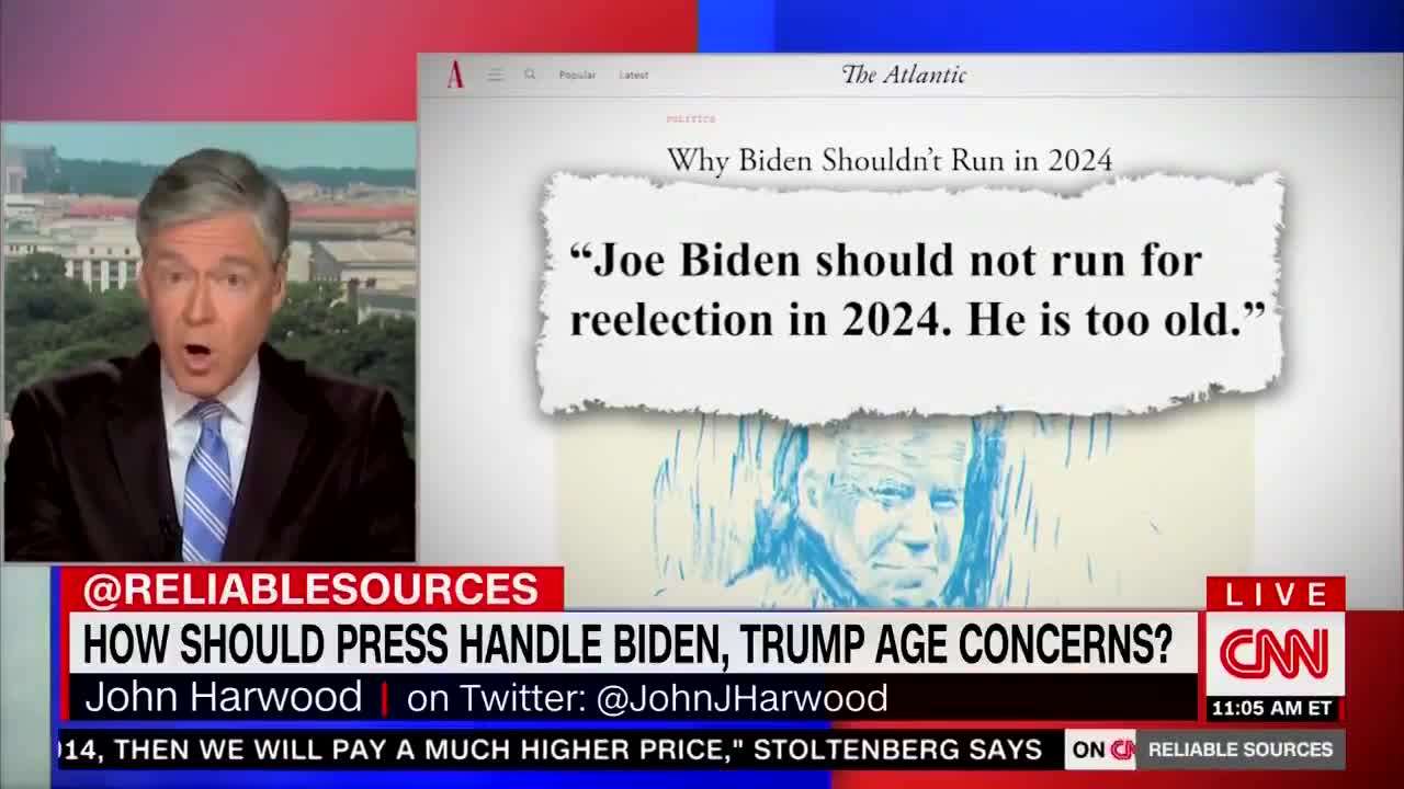 WATCH: Fight Breaks Out on CNN Over Biden Running Again