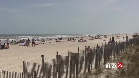 Beach Day in St. Augustine Beach, FL