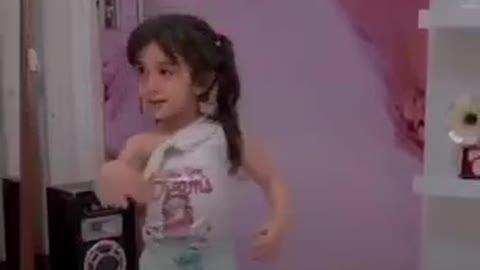 Beautiful Dance From a Cute Girl