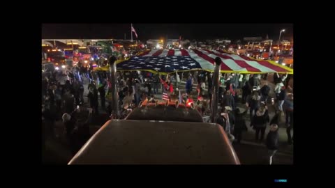 The Peoples Convoy Rally For Freedom Monrovia Indiana