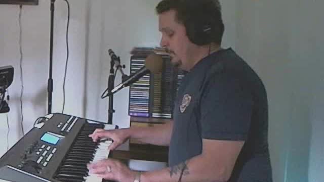 Billy Stewart I do Love you Cover tune , Al on vocals & keys