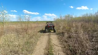 Honda CRF250F Trail Riding #20 ft. Polaris RZR XP 1000