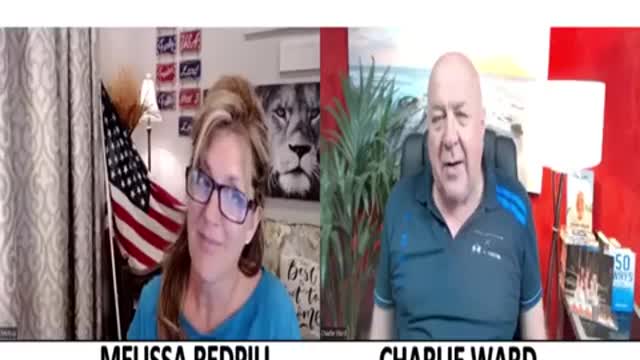 CHARLIE WARD AND MELISSA REDPILL BIG UPDATES.