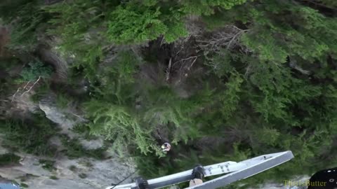 CHP hoist an elderly male who fell approx 30 yards from a cliffs edge