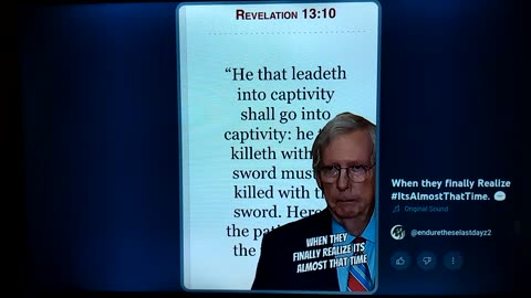 WHEN THEY FINALLY REALIZE #ITSALMOSTTHATTIME- @ENDURETHESELASTDAYZ2