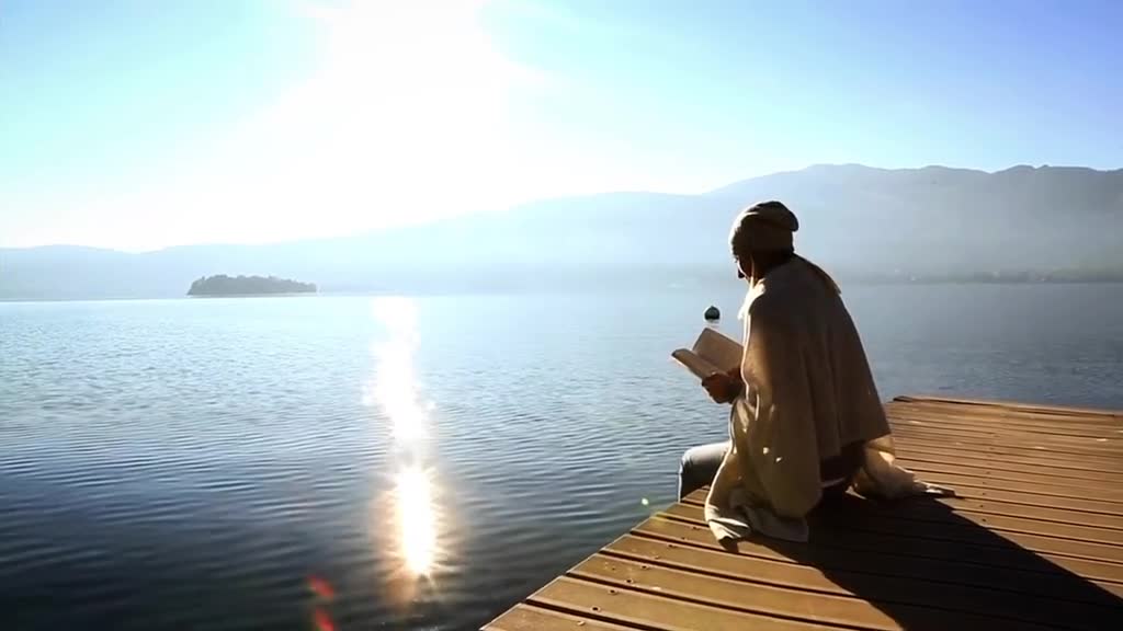 The lake reading