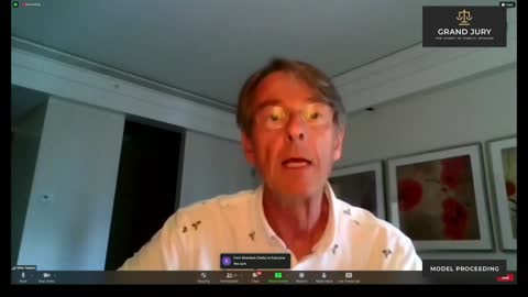 Grand Jury Proceeding Day 3 - PCR Test - Dr. Mike Yeadon