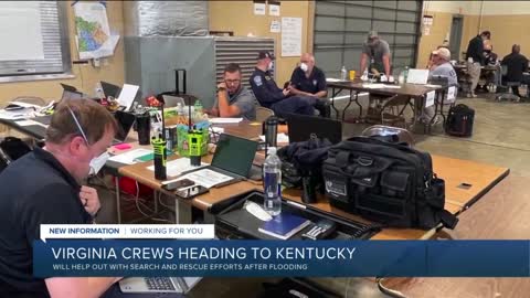 More rain, more bodies in flooded Kentucky mountain towns