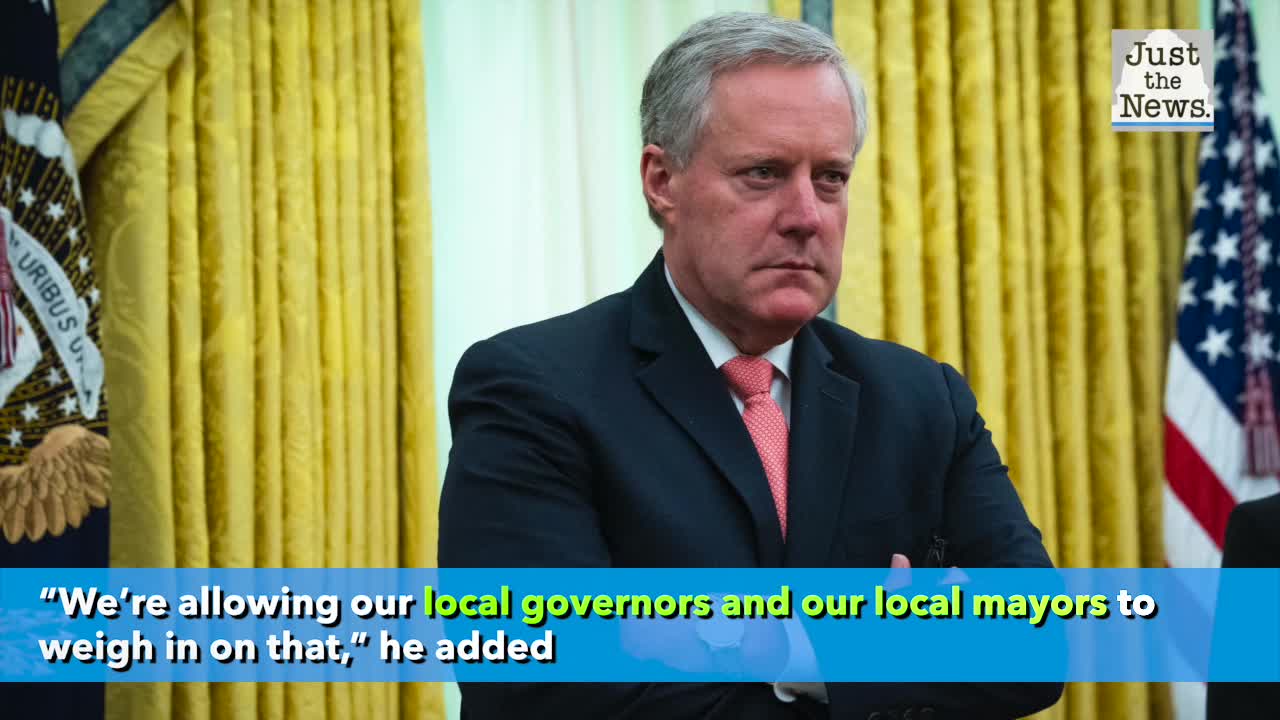National Mask Mandate